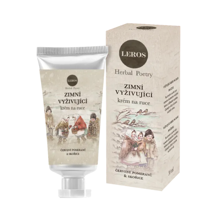 LEROS Zimní vyživující krém na ruce 30 ml